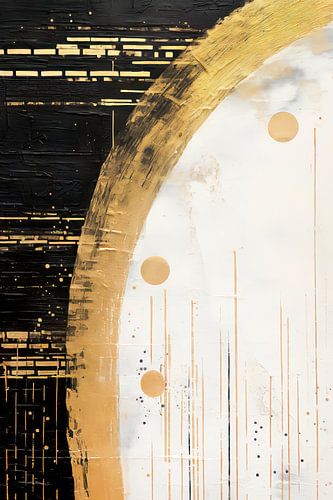 ABSTRACT KUNST Geometrie van licht