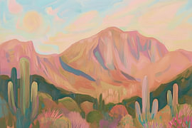 Desert Sunset