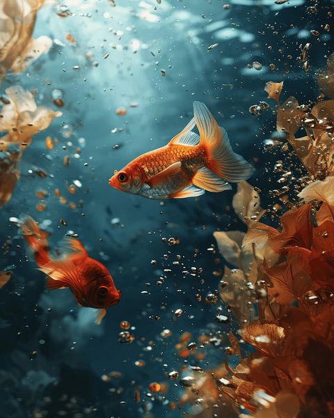 Colourful fish by Studio Allee