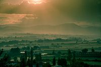 Sunset-over-Cevennes