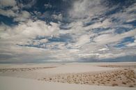 White Sands, National Park von Gert Hilbink Miniaturansicht