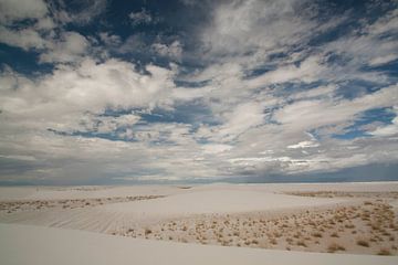 White Sands, National Park van Gert Hilbink