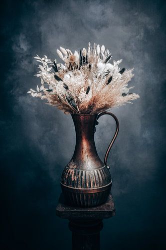 Dried flower bouquet "Summer grain