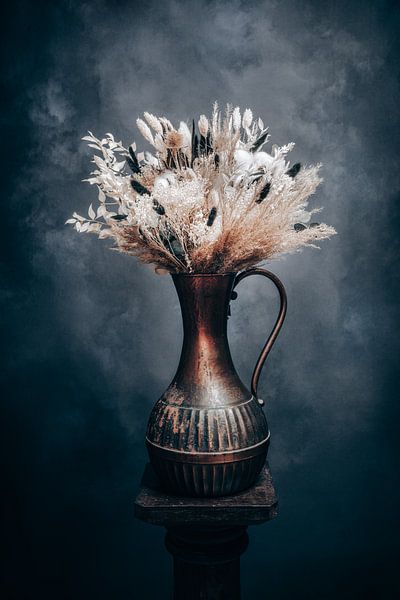 Trockenblumen-Strauß “Sommerkorn” von Steffen Gierok