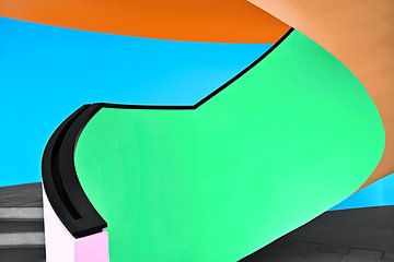 staircase colour