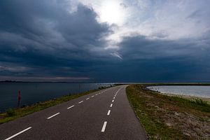 Zeewolde in de storm