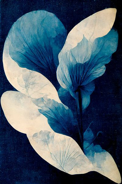 Blue Night Lilly von Treechild