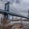 Manhattan Bridge by Rene Ladenius Digital Art