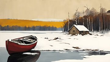 Winter in het noorden van Nick Wendt