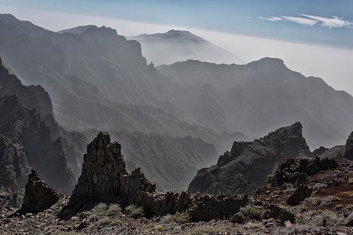 Mountains on La Palma