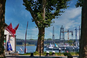 Un regard sur la Meuse sur Jolanda de Jong-Jansen