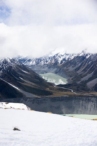 Mueller Hut Route: Wandelpad naar de Hemel