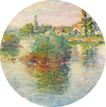 De Seine bij Lavacourt, Claude Monet