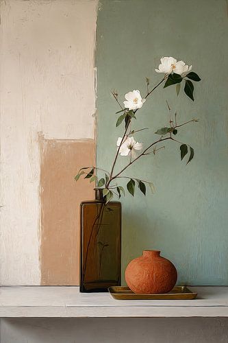 Serenity in Amber no. 7