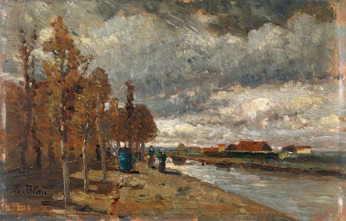 Kanaal in Nederland, Tina Blau