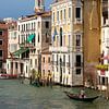Grand Canal à Venise sur Jolanda van Eek en Ron de Jong
