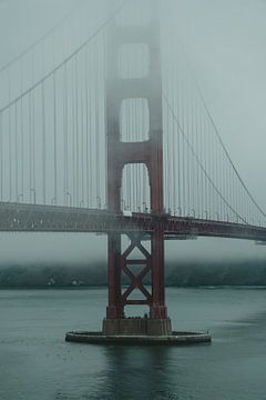 Golden Gate Bridge by mike kolk