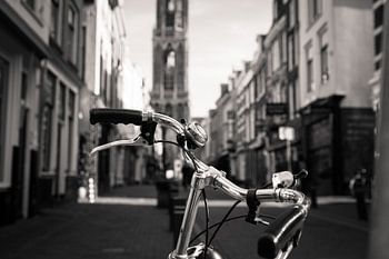 De fiets en de Domtoren