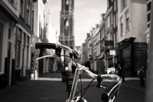 De fiets en de Domtoren