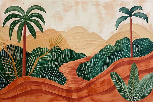 Tropical Paradise Road