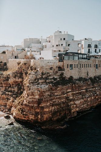 Reizen | Italië | Puglia | Polignano a Mare | zee en oceaan