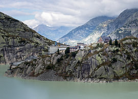 The Historic Grimsel Hospiz Alpine Hotel