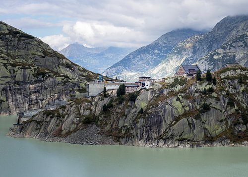 Historisches Alpinhotel Grimsel Hospiz