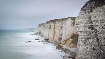 Chalk cliffs by Ageeth Groen