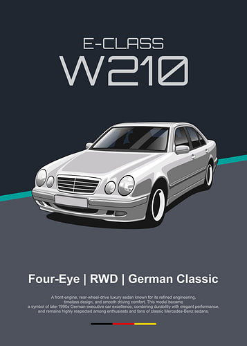 Mercedes-Benz E-Klasse W210