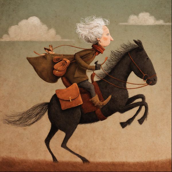 hopp, hopp, hopp von Joost Berndes