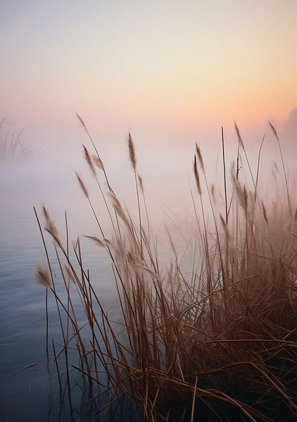 Morning atmosphere at the lake by fernlichtsicht