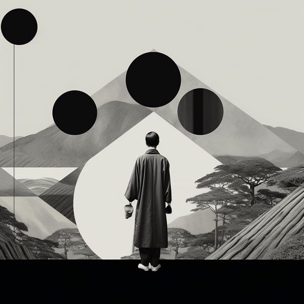 Asian Geometrics van Ellen Novara-da Lima