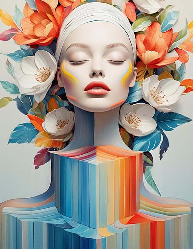 Abstracte Melodie - Zwijgende Ogen