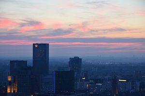 Rotterdam in beautiful colours sur Marcel van Duinen