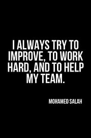 I always try to improve, to work hard, and to help my team by Vicky Hanggara