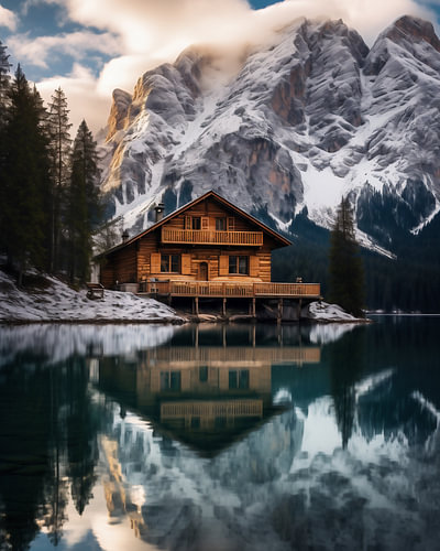 Winter landscape