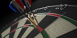 Darts 180 by Chrisjan Peterse