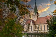 Klosterkirche Blaubeueren von Michael Nägele Miniaturansicht