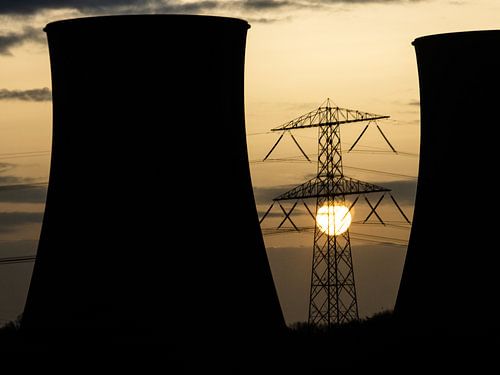 Zusammenprall der Kräfte.