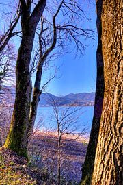 Mountain violence at the Tegernsee by Roith Fotografie
