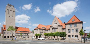 Château d'eau, installation de l'hôtel de ville, Art nouveau, Delmenhorst