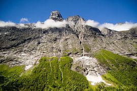 Trollstigen bergwand in Noorwegen by Marie-Christine Alsemgeest-Zuiderent