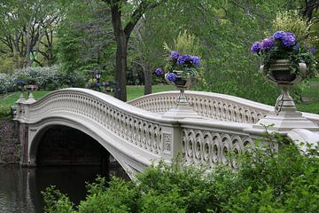 Ikone des Central Parks - Die Bow Bridge von Christiane Schulze