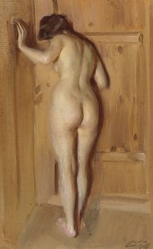 Anders Zorn - Kuvådörren (The Chamber Door) (1905) by Peter Balan