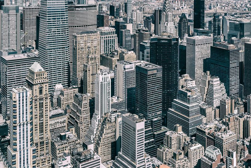 Architektur - Skyscraper New York / Manhattan von Götz Gringmuth-Dallmer Photography