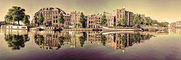 Amstel Amsterdam Nederland van Hendrik-Jan Kornelis