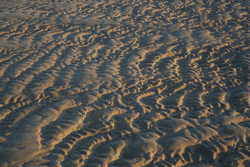 Linien im Sand von Ronald Pol