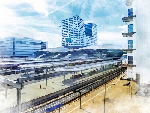 Station Utrecht Centraal, Utrecht.