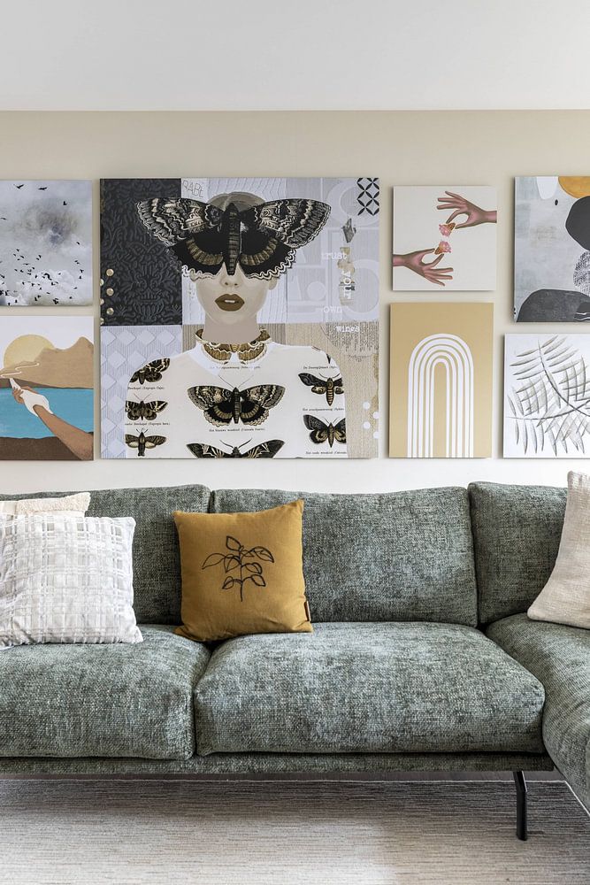 Goldene Blätter von Kay Weber