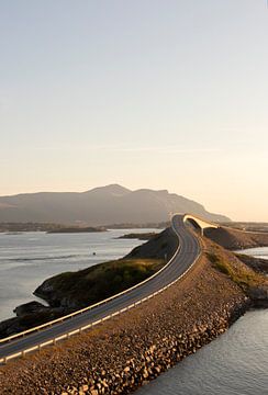 Atlantic road in Noorwegen von Guido Boogert